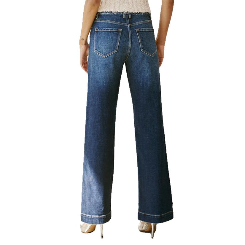  Kancan High Rise Trouser Jean