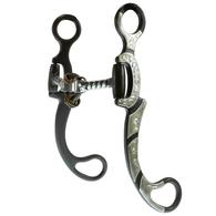 American Heritage Equine Silver Mounted Twisted Lifesaver Bit