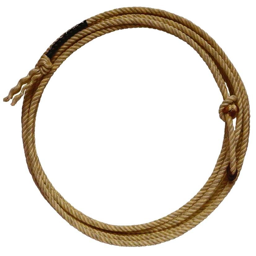  Willard Ropes 3 Strand Gold Poly Calf Rope