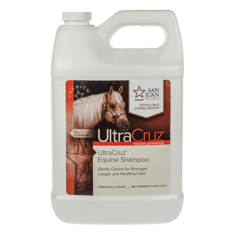  Ultracruz Equine Shampoo Gallon
