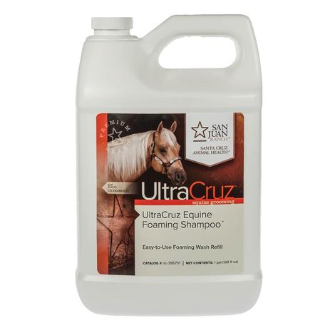 UltraCruz Equine Foaming Shampoo Gallon