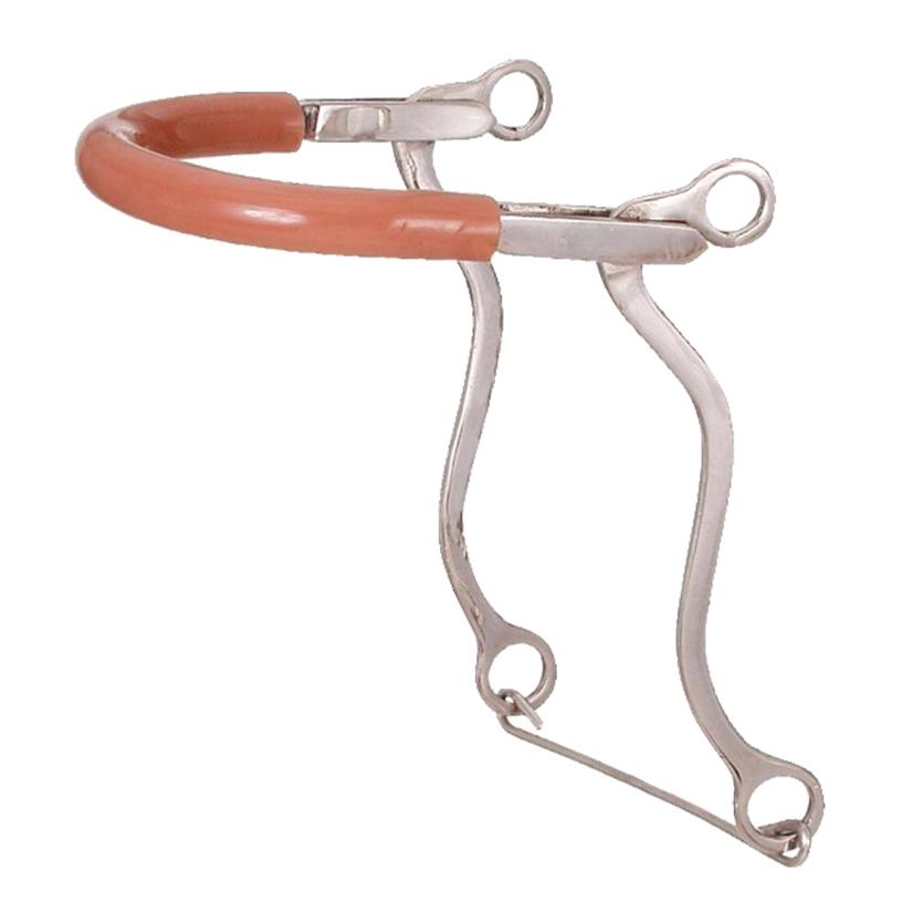  Kelly Silver Star Hackamore With Rubber Nose Tubing