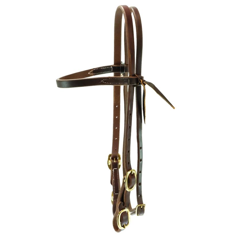  Stt Browband Headstall 4 Buckle 5/8 Inch
