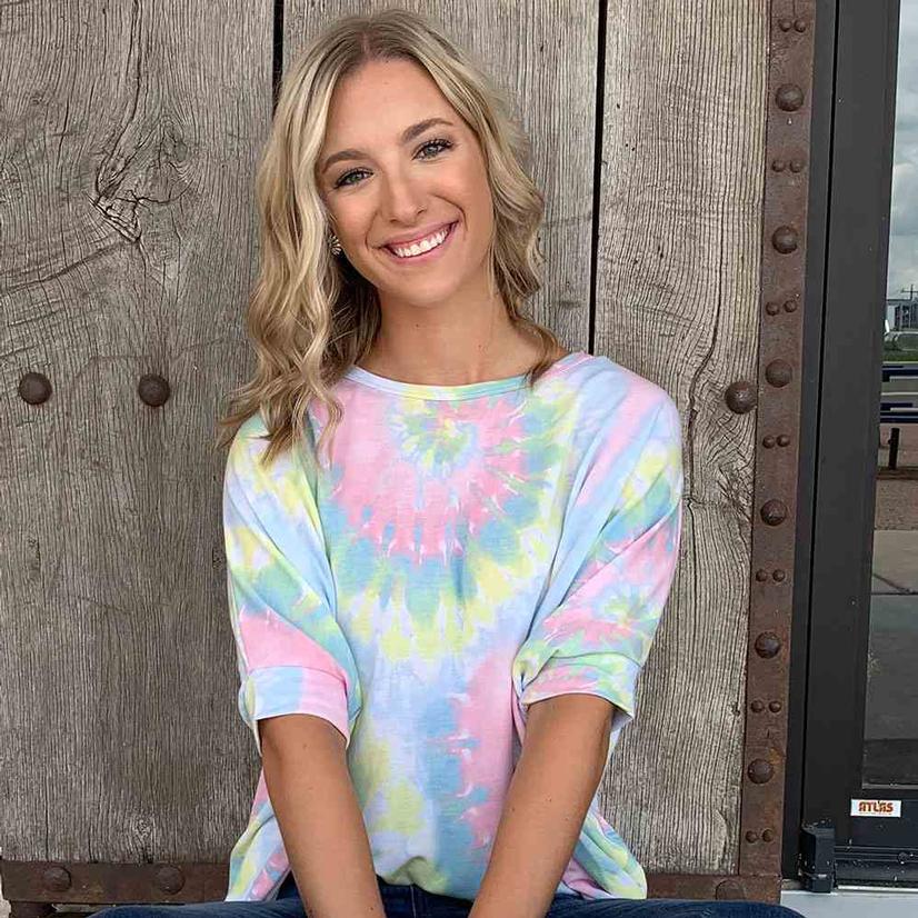 Andree By Unit Tie Dye Top