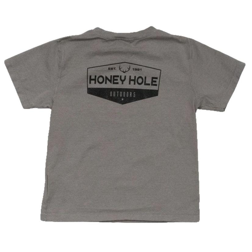  Honey Hole Deer Hex Boy's Tee