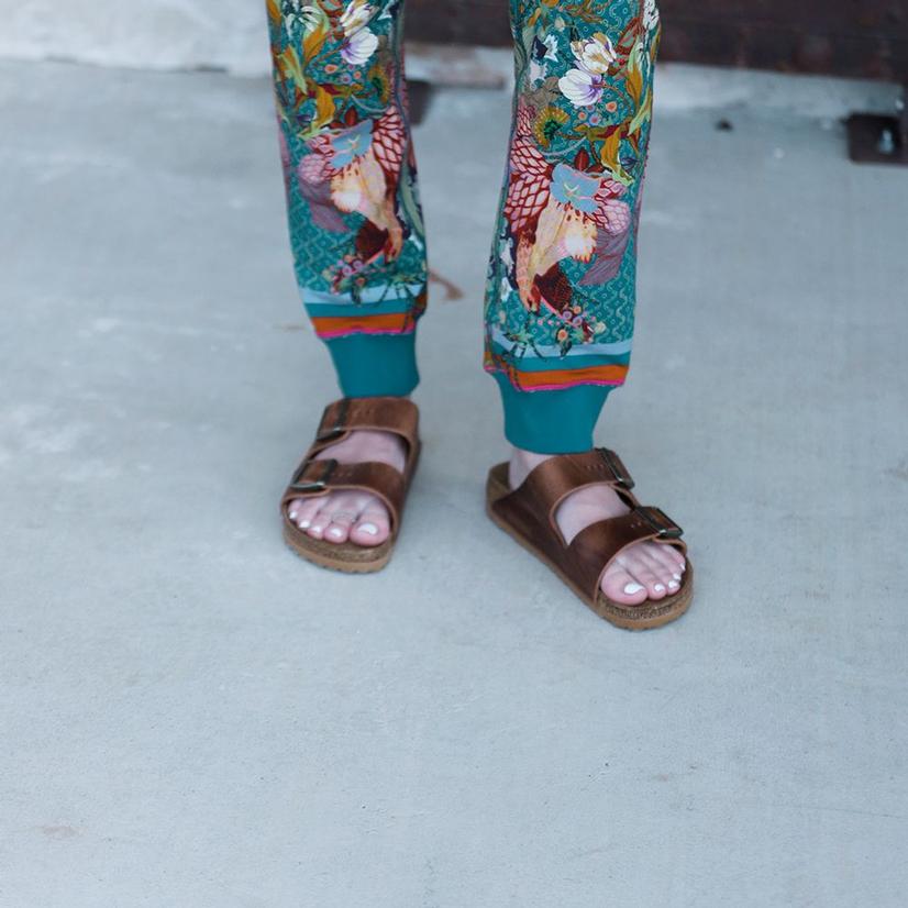  Birkenstock Women's Arizona Cognac Soft Footbed Sandal