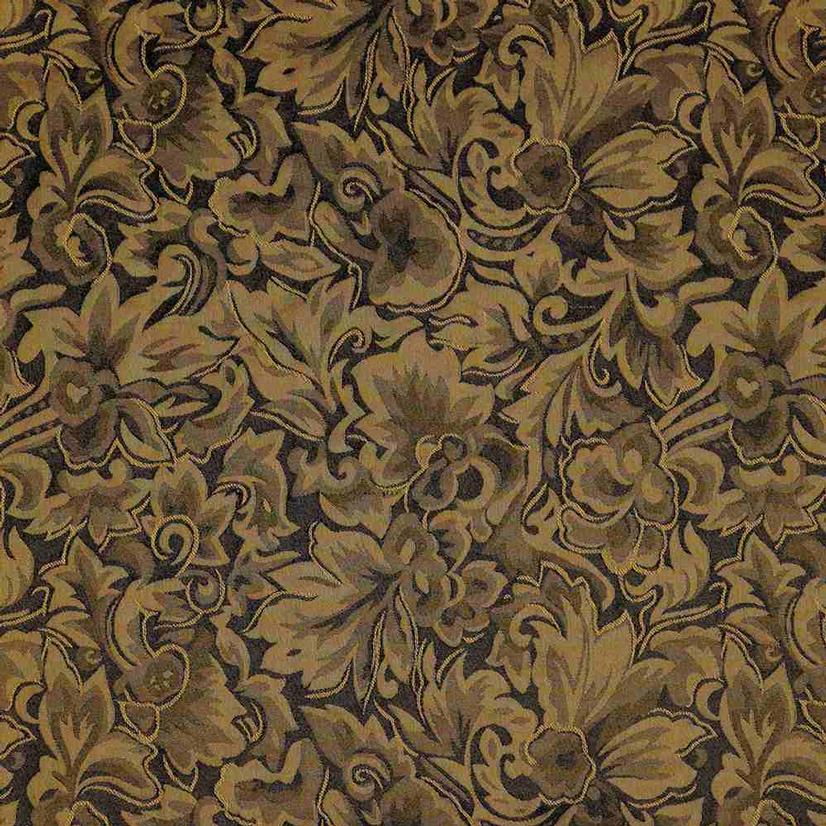 Baroque Silk Wild Rag in Assorted Colors RUST