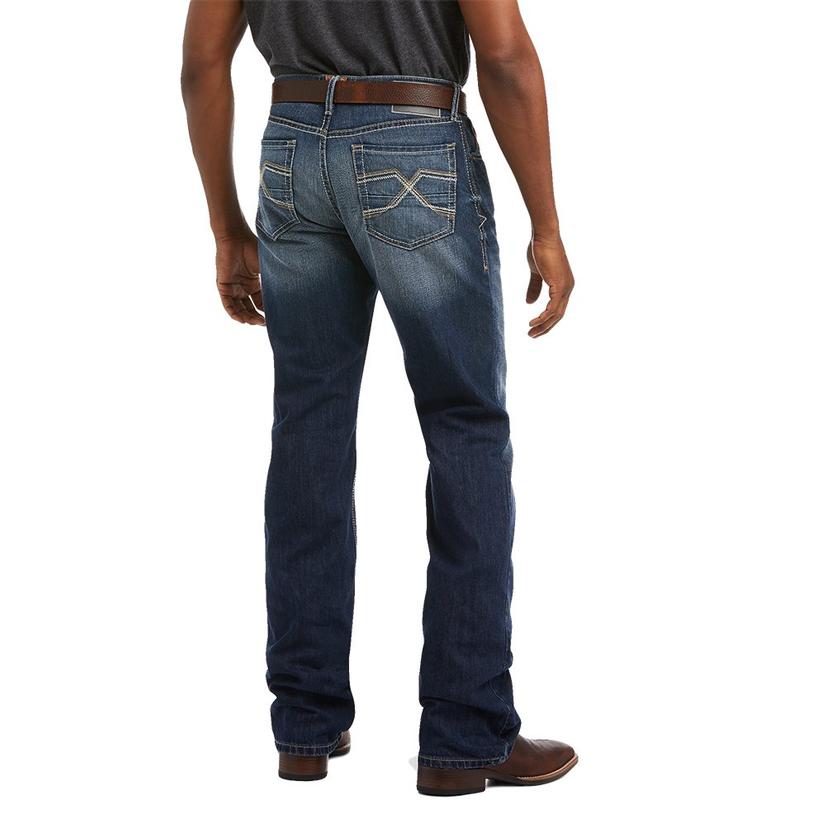  Ariat M4 Spencer Low Rise Bootcut Men's Jeans