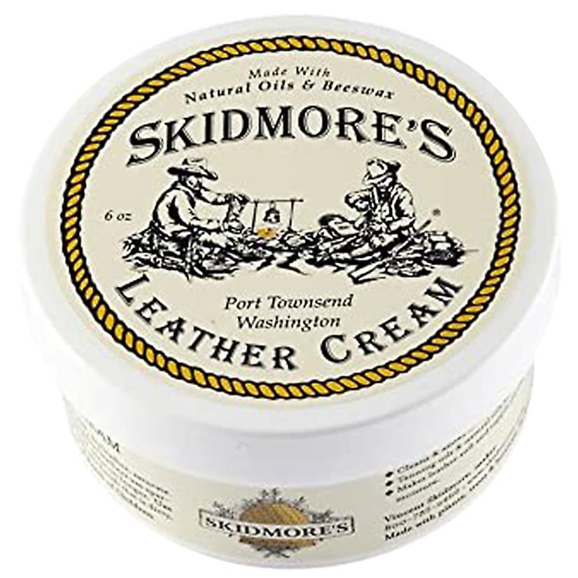  Skidmore's Leather Cream 6oz