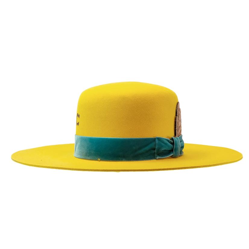  Charlie 1 Horse Yellow Nomad Felt Hat