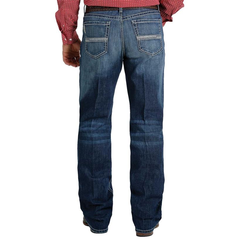  Cinch Grant Relaxed Fit Bootcut Men's Jeans