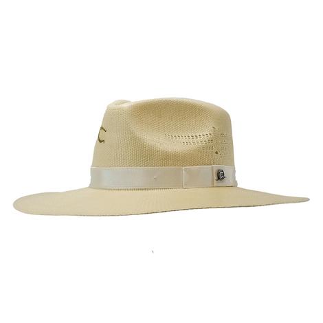 Charlie 1 Horse Mexico Shore Natural Straw Hat