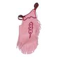 Leather Kid Chinks - Assorted Colors PINK