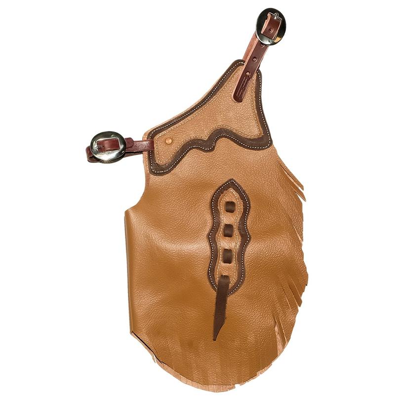 Leather Toddler Chinks - Assorted Colors BROWN/DKBROWN