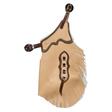 Leather Toddler Chinks - Assorted Colors TAN/BROWN