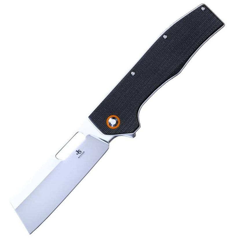 J5 Cleaver X Folding Knife COAL
