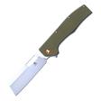 J5 Cleaver X Folding Knife SAGE