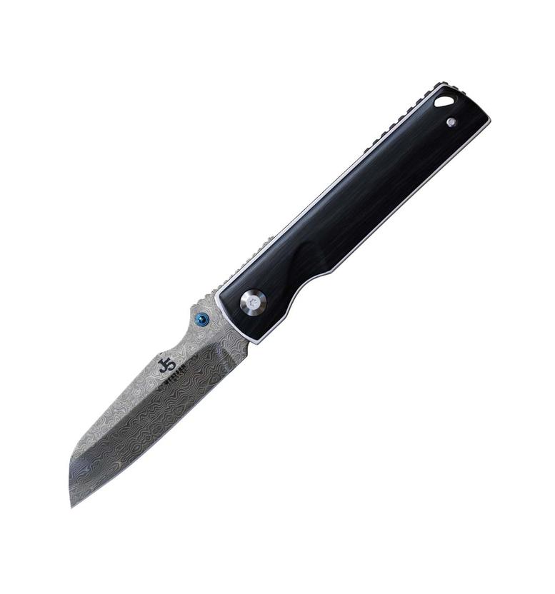 J5 Ace High Folding Knife BLACK