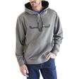 Kimes Ranch Fast Talker Men's Hoodie - Grey, Navy, Taupe CHARCOAL_GREY