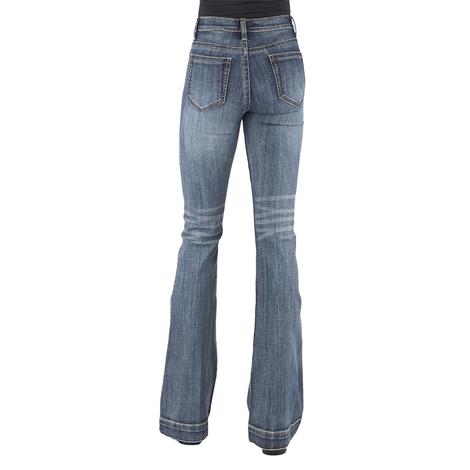 Stetson 921 High Waist Whisker Flare Women's Jeans