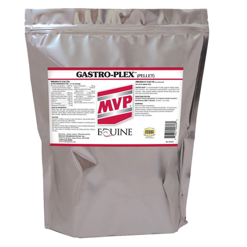  Mvp Horse Care Gastro- Plex Pellets 6lb Bag