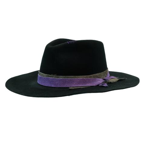 Shag & Gunn The Heavens Black Wool Hat