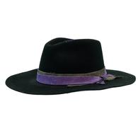 Shag & Gunn The Heavens Black Wool Hat