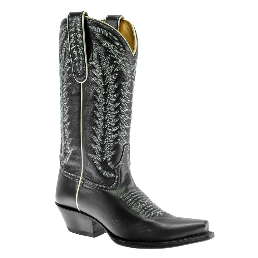  Caborca Tornado Negro Beige Women's Boots