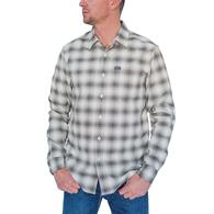 Kimes Ranch Loden Plaid Woven Long Sleeve Men's Shirt