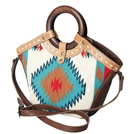 American Darling Bag Aztec Print Tote with Handle