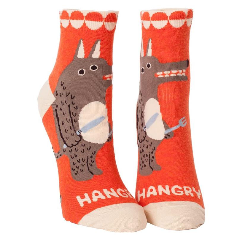  Blue Q Hangry Women's Ankle Socks