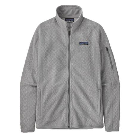 Patagonia Better Sweater Salt Grey Zip Up Women's Jacket