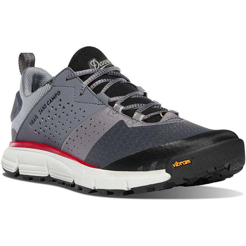  Danner Trail 2650 Campo Slate And Red Men's Trail Shoe