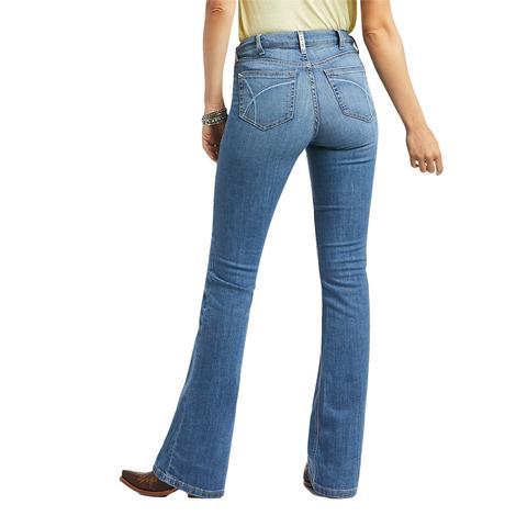 Ariat REAL High Rise Danila Boot Cut Women's Jeans