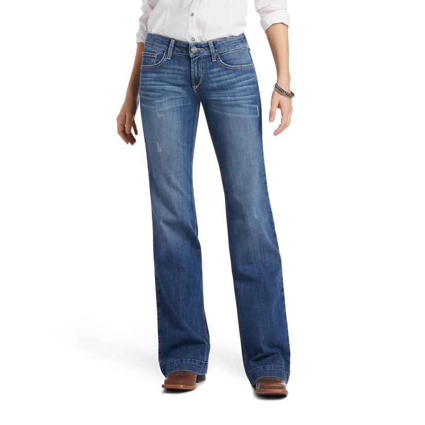 Ariat Mid Rise Jennifer Women's Trouser Jeans