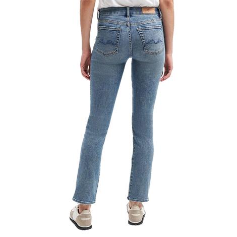 7 For All Mankind Kimmie Women's Straight Jean in Luxe Vintage 