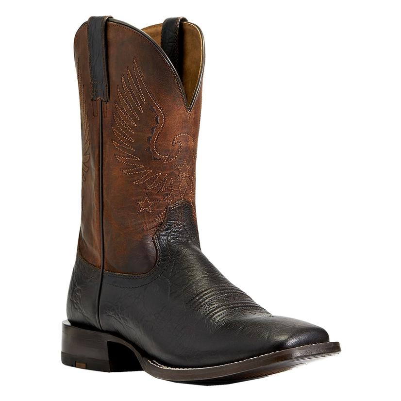  Ariat Circuit Eagle Real Men's Brown Boots