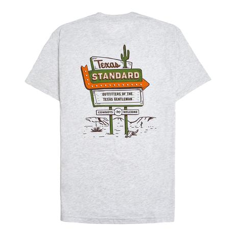Texas Standard Heritage Print Way Out West Men's Tee