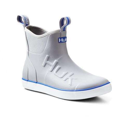 HUK Rogue Wave Grey Men's Muck Shoes