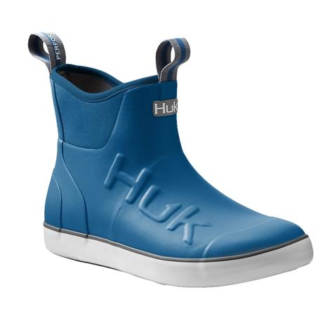 HUK Rogue Wave Huk Blue Men's Muck Shoes
