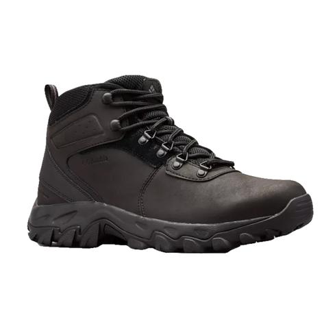 Columbia Newton Ridge Plus II Black Waterproof Men's Hiking Boots