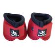 J5 Equine Premium Bell Boots RED