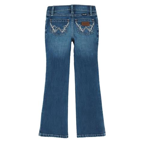 Wrangler Bootcut Dakota Dark Wash Girl's Jeans