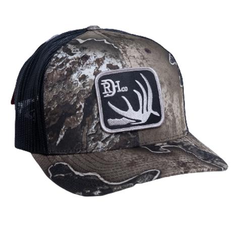 Red Dirt Hat Co Camo Deer Shed Mesh back Youth's Cap 