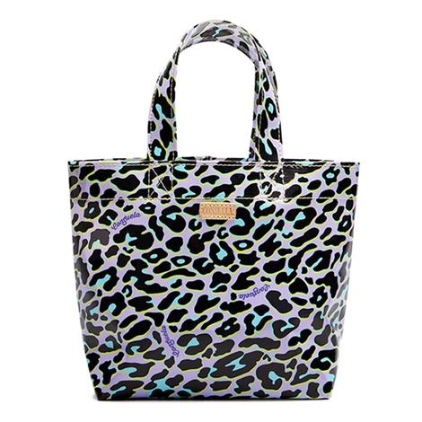 Consuela Grab n Go Mini Cheetah DeeDee Bag