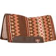 Classic Equine ESP Contoured Wool 32x34 x 3/4 inch Pad CHESTNUT/FAWN