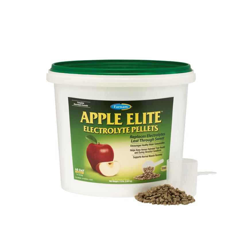  Farnam Apple Elite Electrolyte Pellets 7.5lb