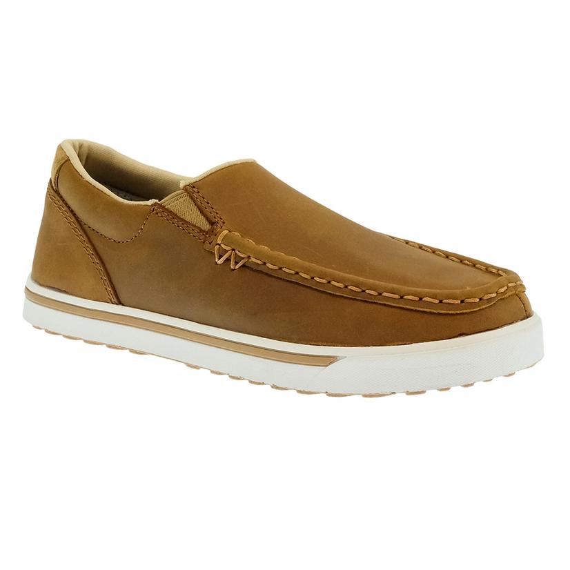  Wrangler Boy's Brown Leather Active Shoe