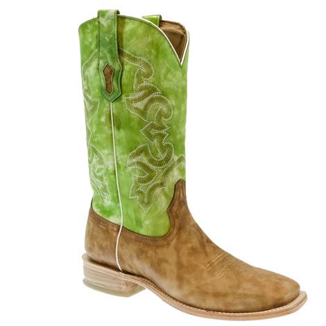 Corral Lime Top Men's Boots