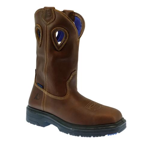Steel Blue Blue Heeler Waterproof Men's Work Boots